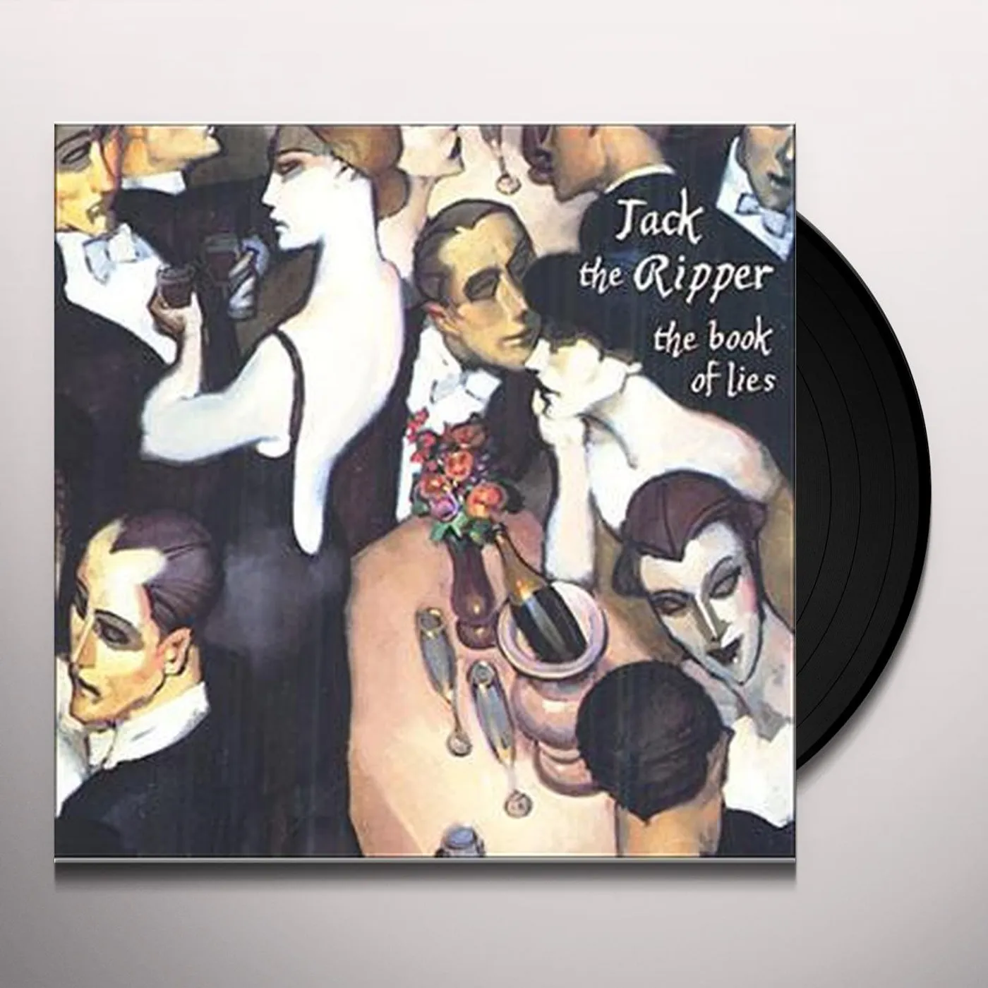 Jack the Ripper Book Of Lies Vinyl Record
