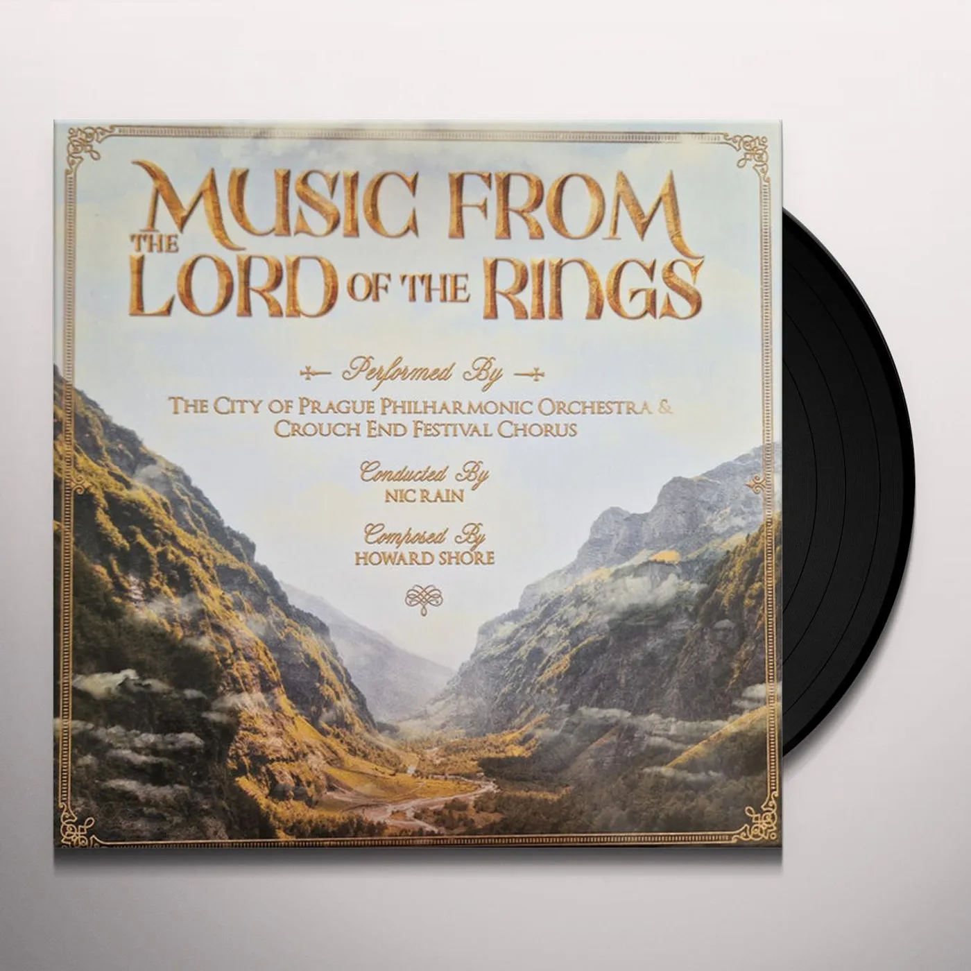 The City of Prague Philharmonic Orchestra LORD OF THE RINGS Vinyl Record