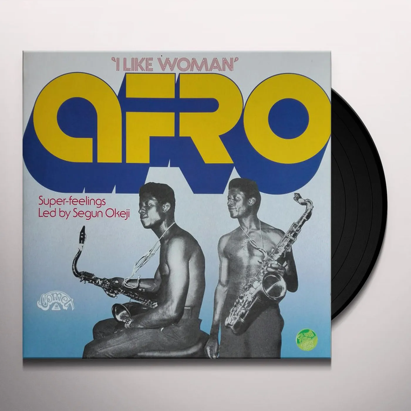 Afro Super-Feelings Led By Segun Okeji I Like Woman Vinyl Record