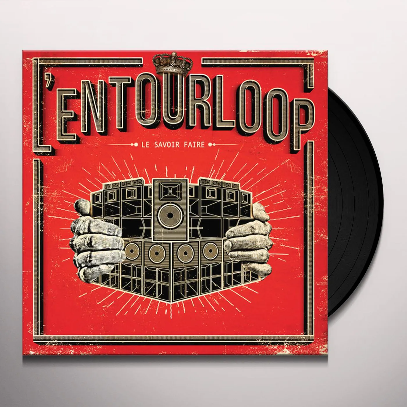 L'Entourloop Le savoir faire Vinyl Record