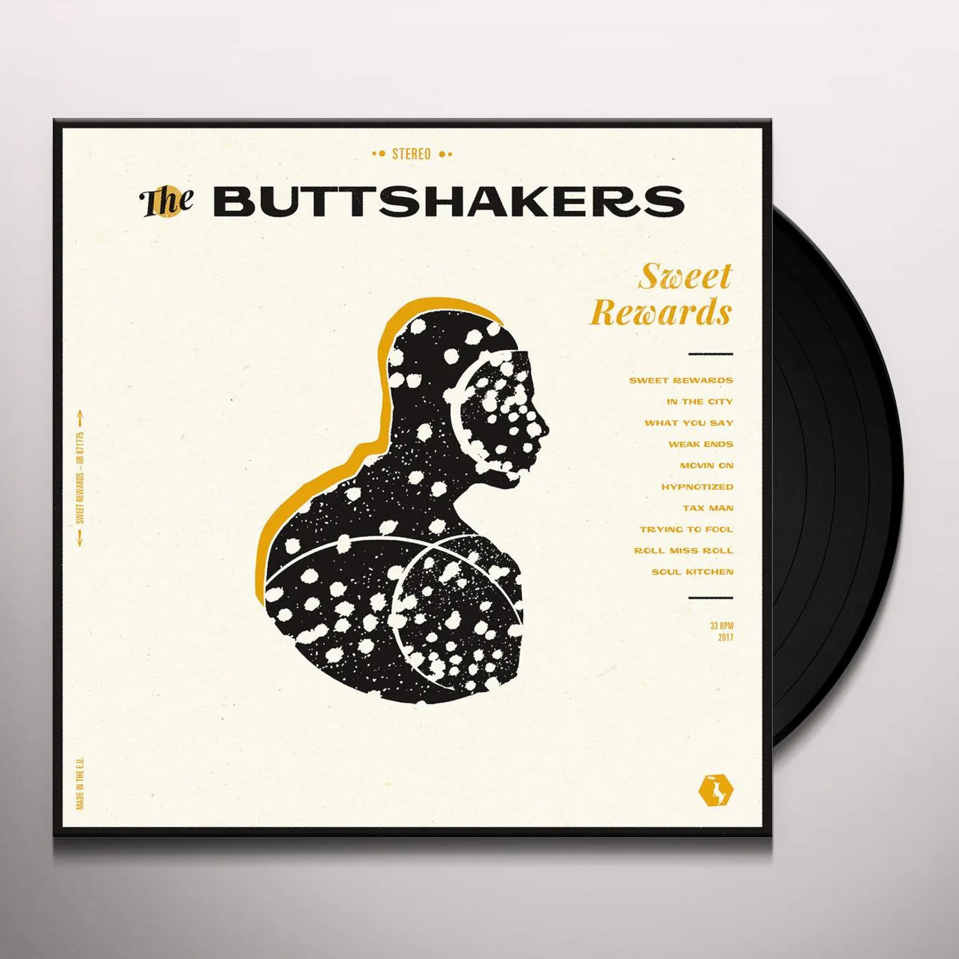 The Buttshakers Sweet Rewards Vinyl Record
