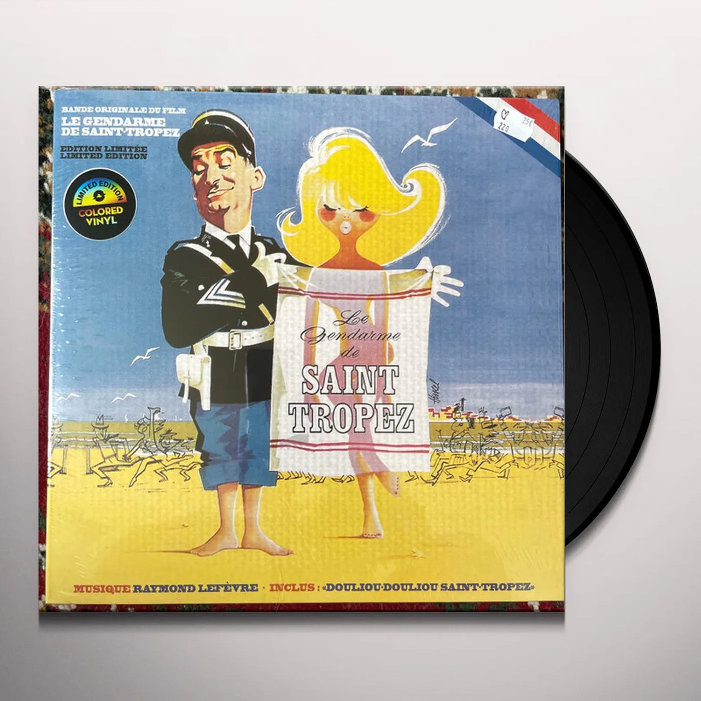 Raymond Lefevre LE GENDARME DE SAINT TROPEZ Vinyl Record