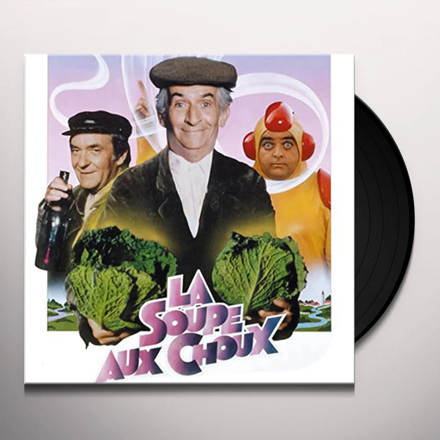 Raymond Lefevre LA SOUPE AUX CHOUX Vinyl Record