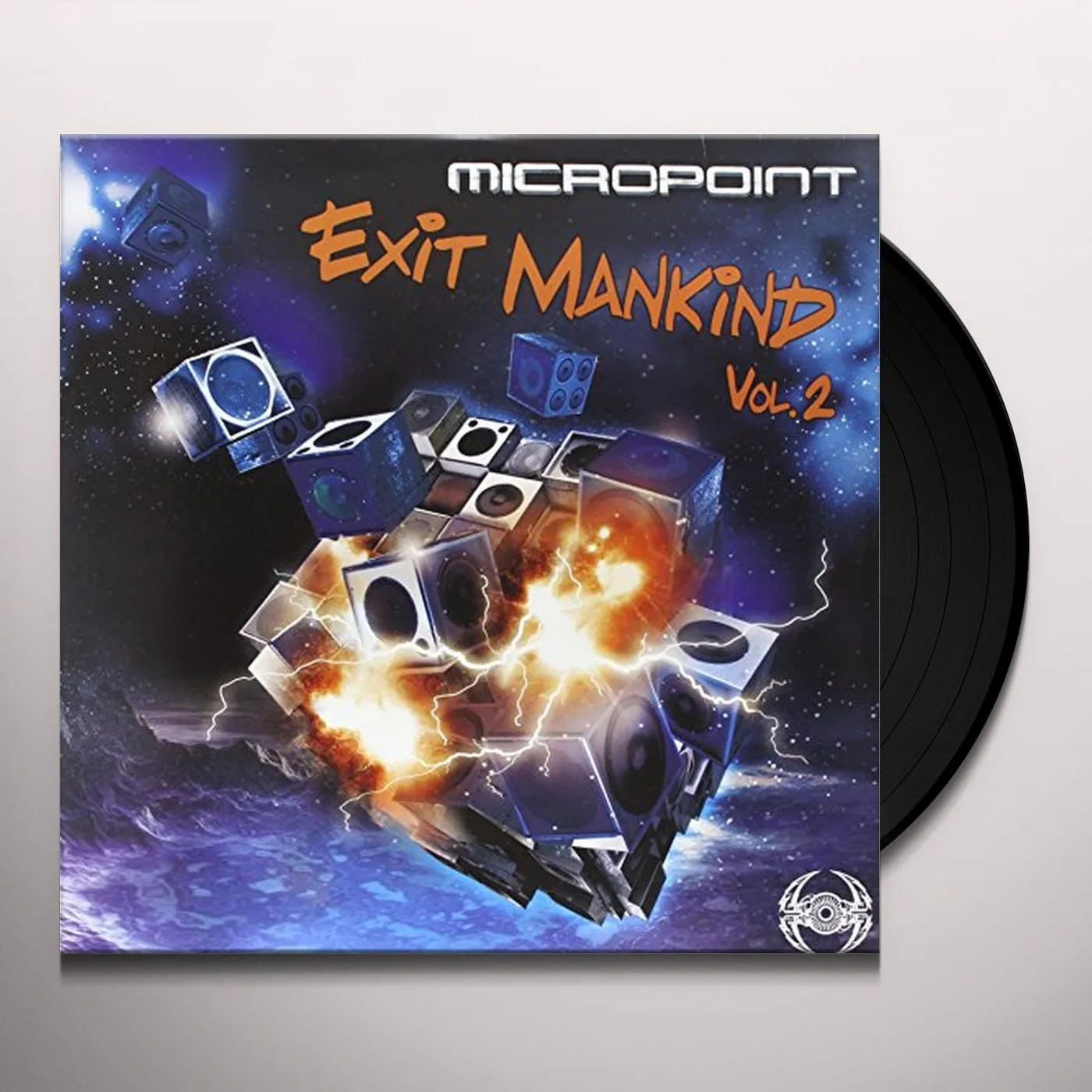 Micropoint EXIT MANKIND 2 Vinyl Record