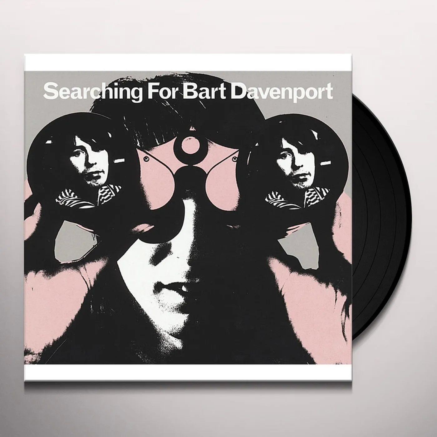 Searching for Bart Davenport Vinyl Record