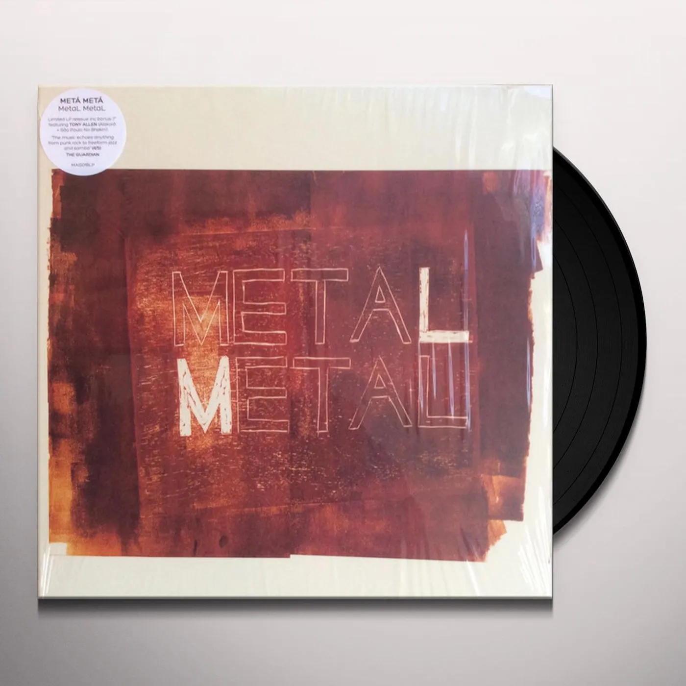 Metá Metá METAL METAL (LP/7INCH) Vinyl Record