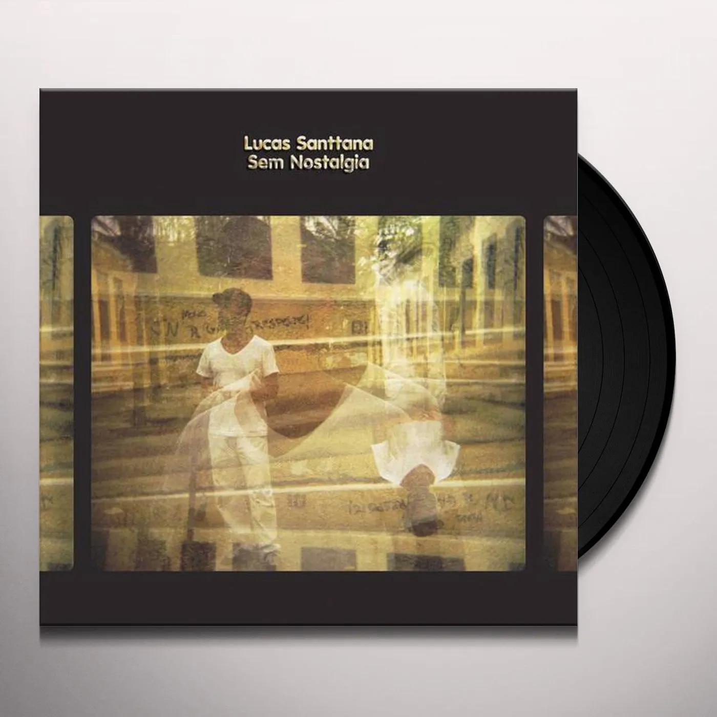 Lucas Santtana Sem Nostalgia Vinyl Record