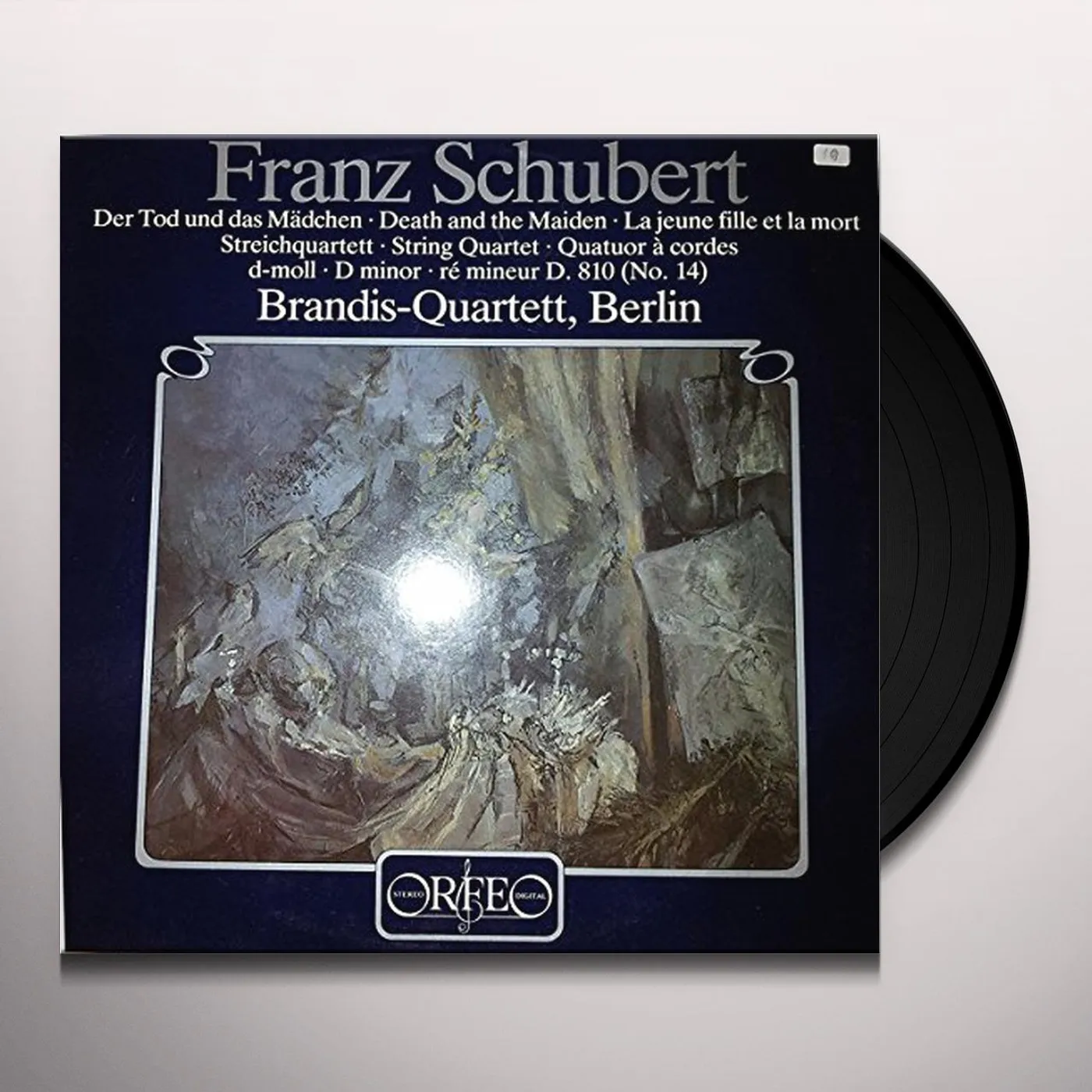Brandis Quartett STREICHQUARTETT 14 Vinyl Record