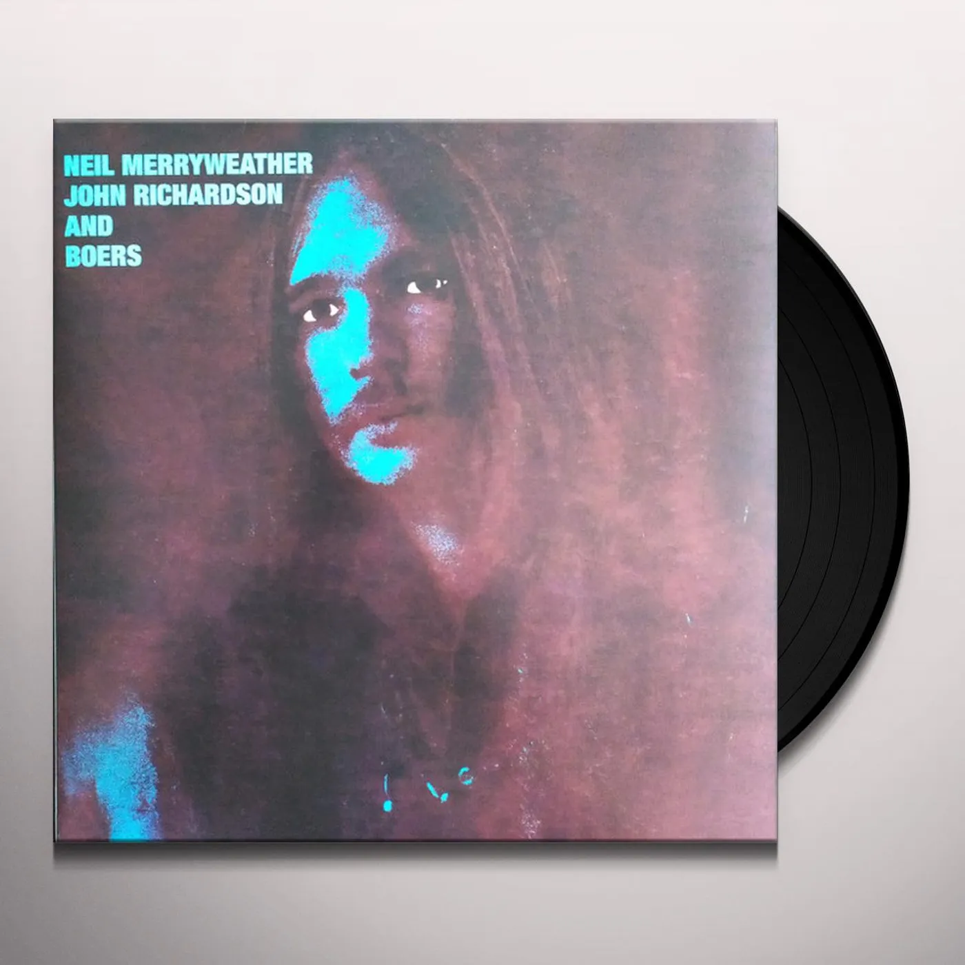 NEIL MERRYWEATHER / JOHN RICHARDSON / BOERS Vinyl Record