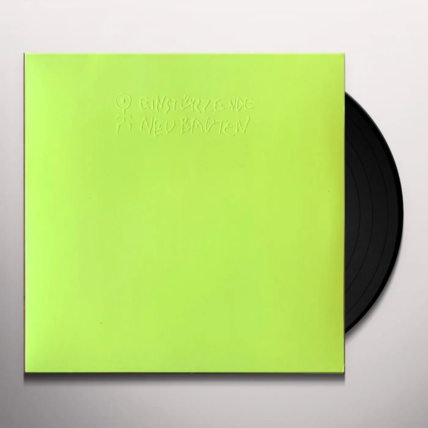 Einstürzende Neubauten RAMPEN (APM: ALIEN POP MUSIC) (YELLOW VINYL/2LP) Vinyl Record