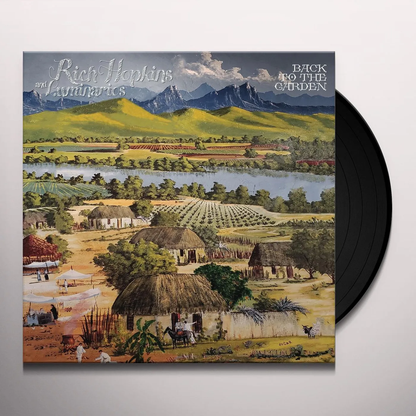 Rich Hopkins & Luminarios Back To the Garden Vinyl Record