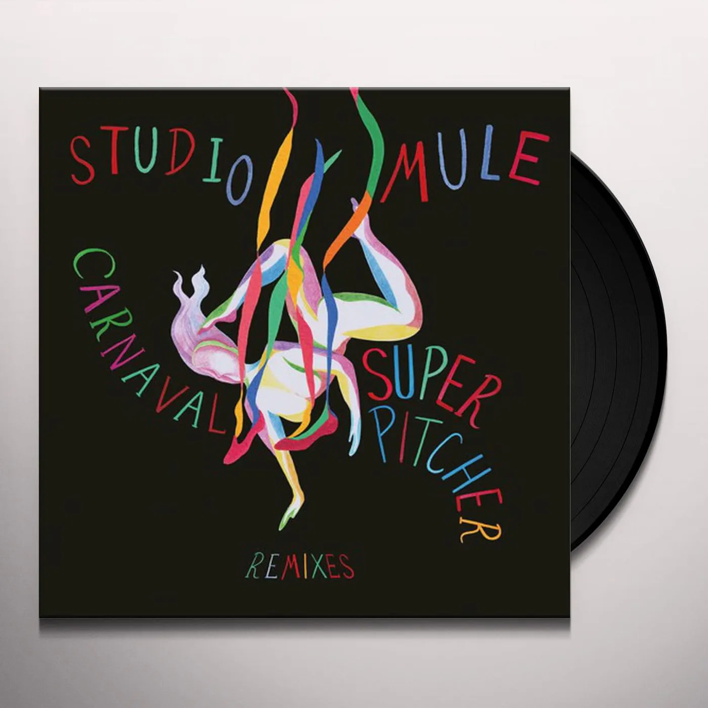 STUDIO MULE Carnaval Superpitcher Remixes Vinyl Record