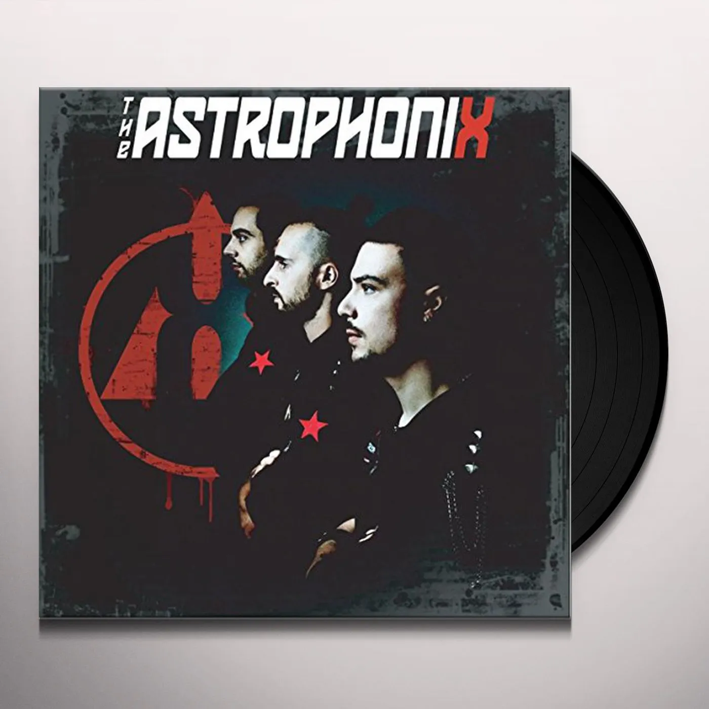 The Astrophonix X Vinyl Record