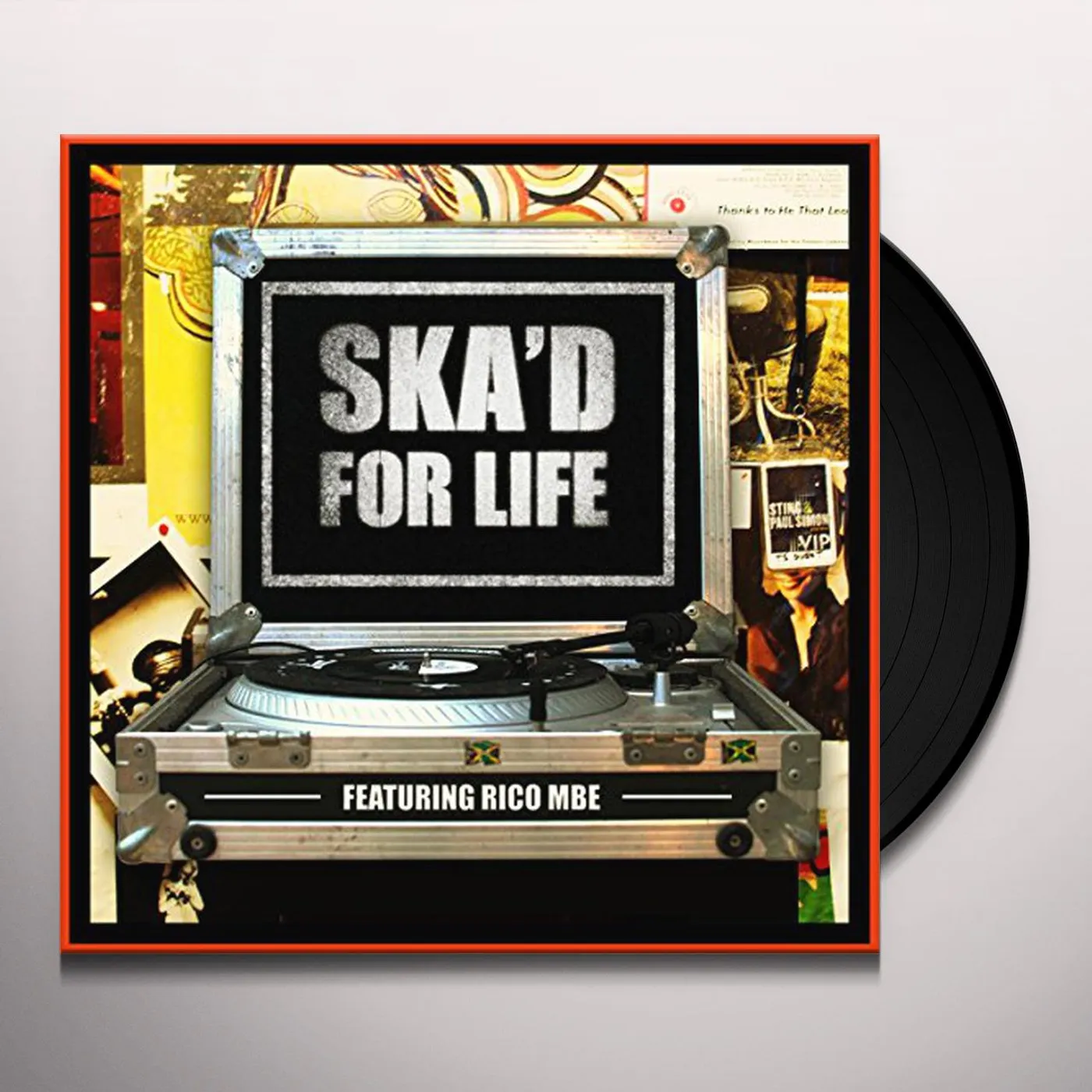 SKA'D FOR LIFE: STRICTLY ROCKERS PRESENTS / VAR Vinyl Record
