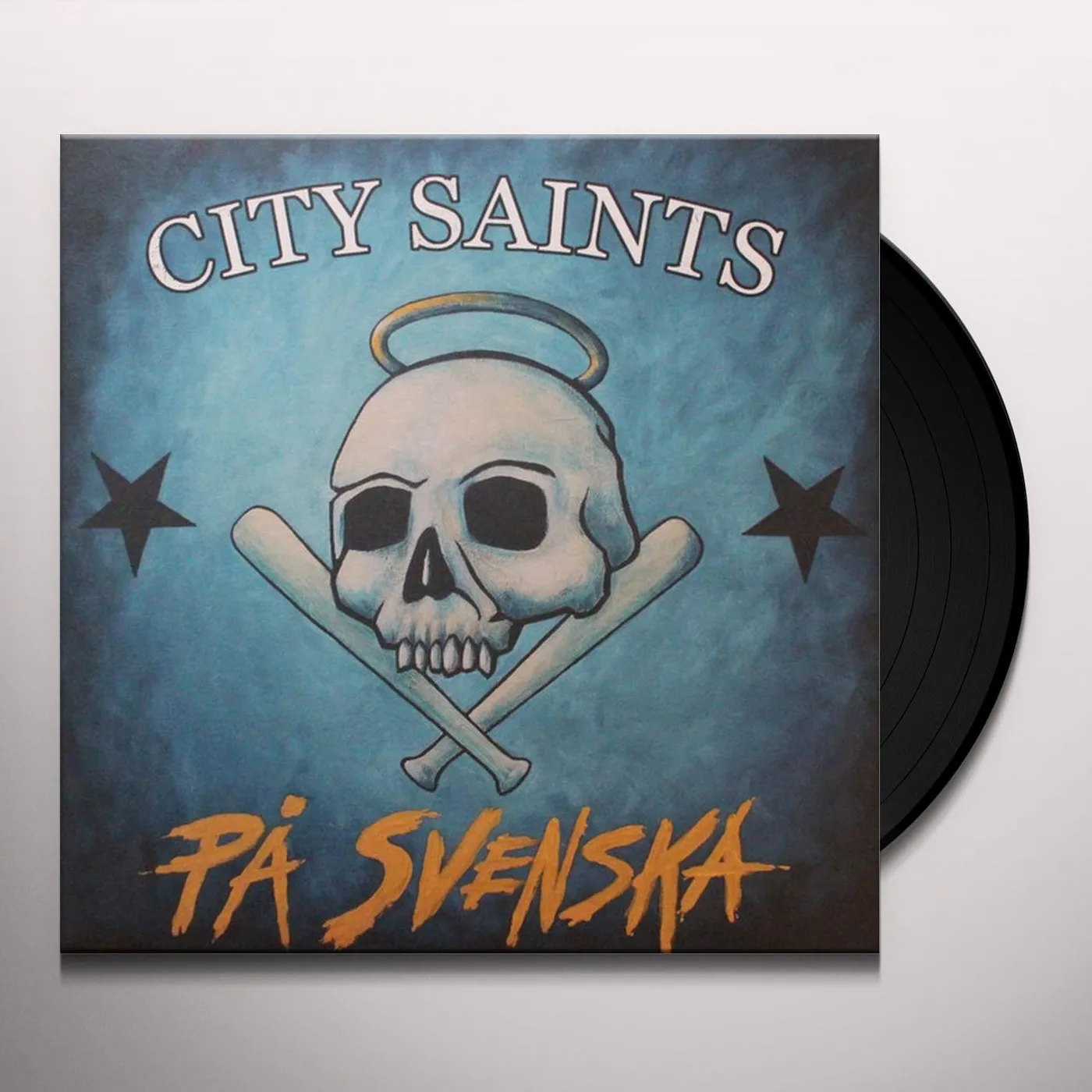 City Saints Pa Svenska Vinyl Record