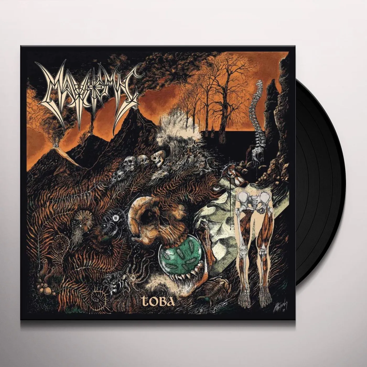 Mayhemic Toba Vinyl Record