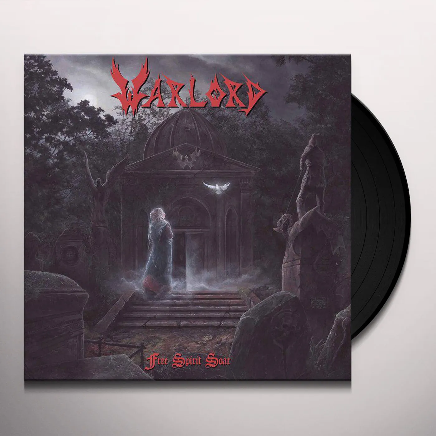 Warlord Free Spirit Soar Vinyl Record