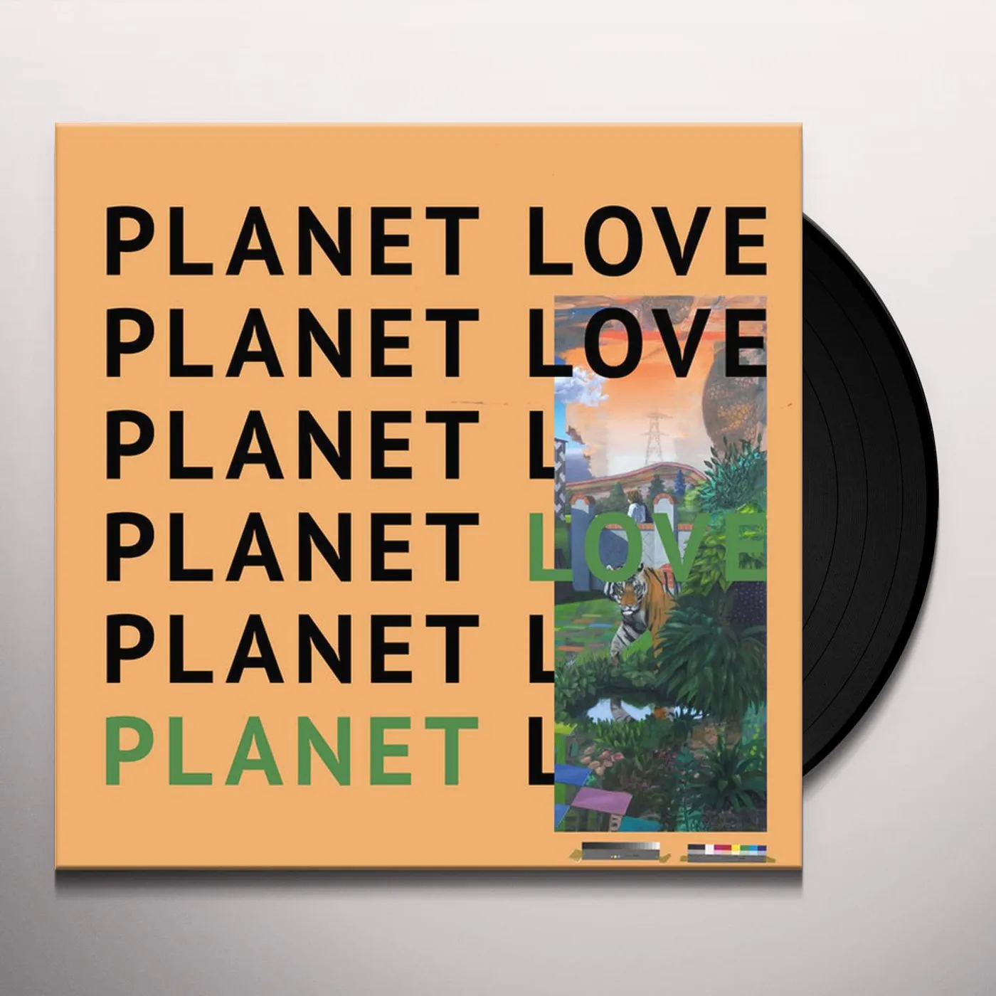 Marlon Hoffstadt Planet Love Vinyl Record
