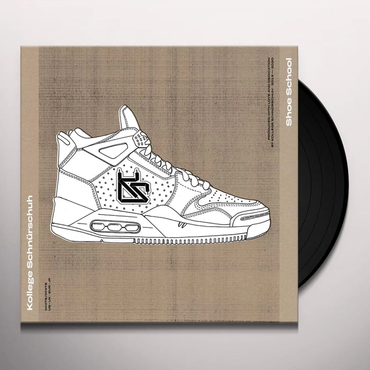 Kollege Schnürschuh Shoe School Vinyl Record