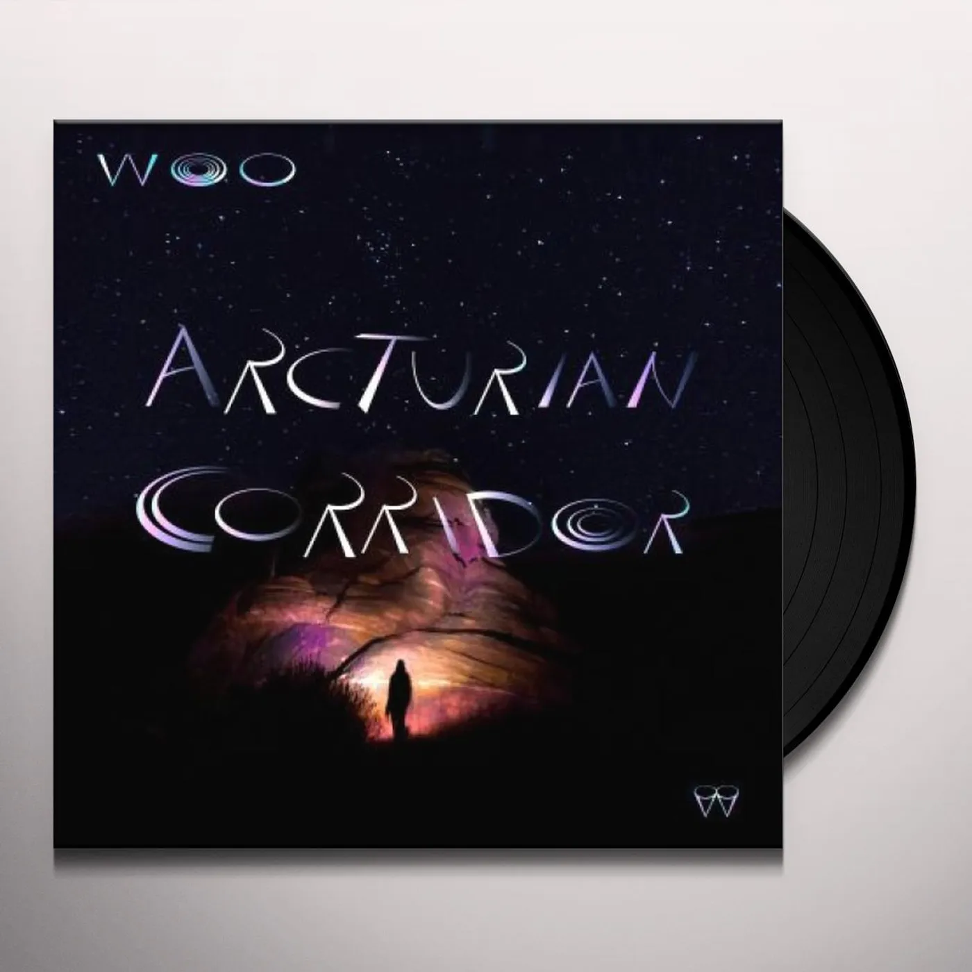 Woo ARCTURIAN CORRIDOR Vinyl Record
