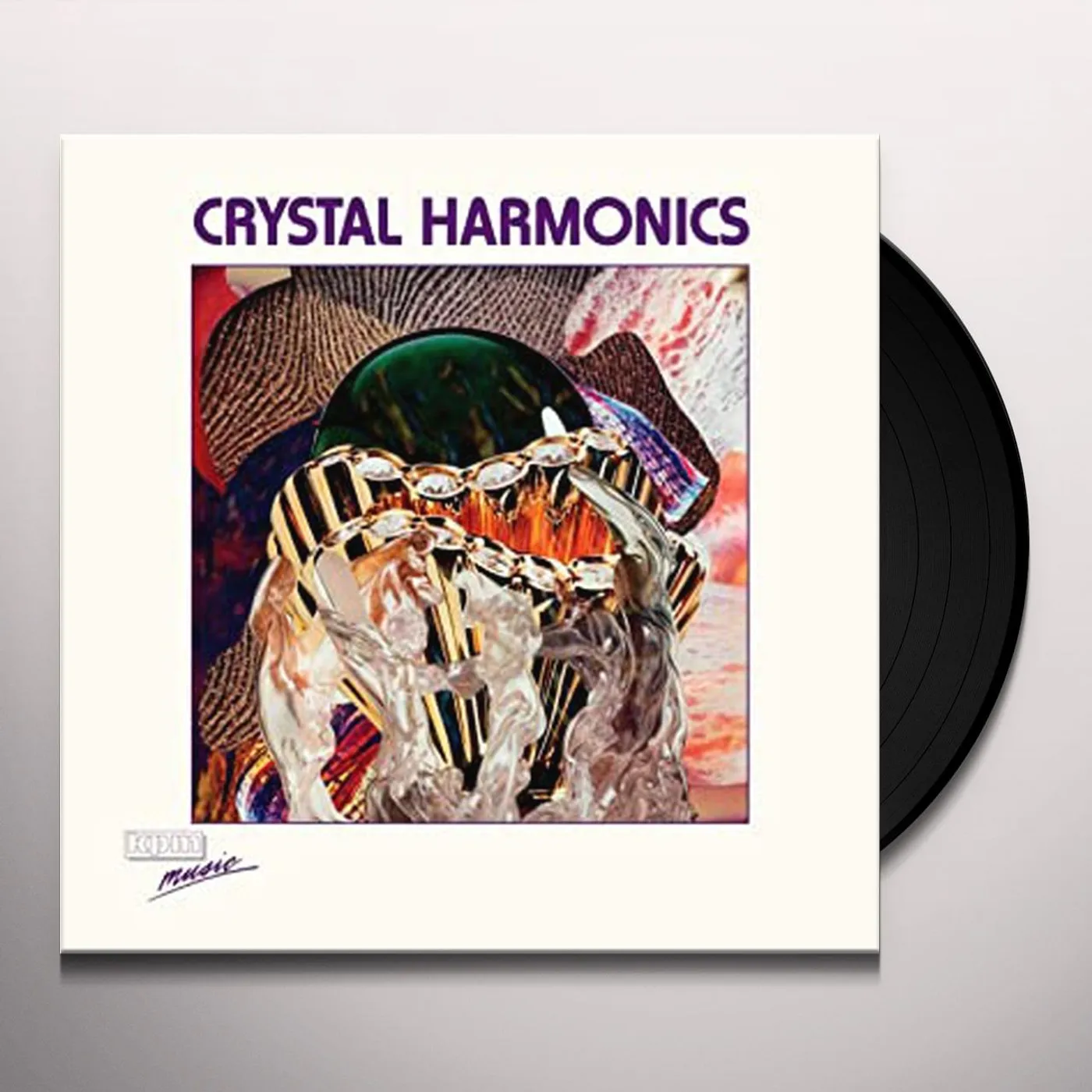 Ocean Moon CRYSTAL HARMONICS (140G) Vinyl Record