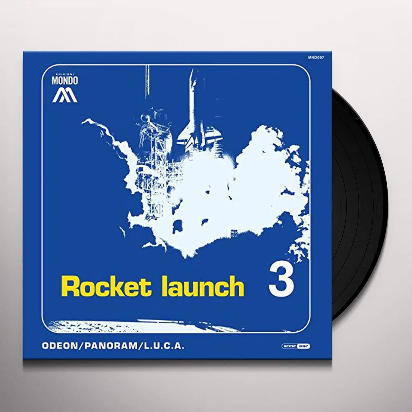 ODEON ROCKET LAUNCH Vinyl Record