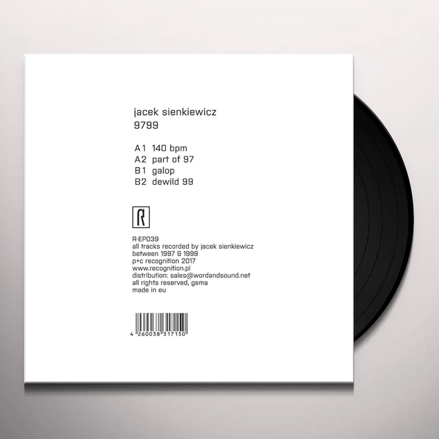 Jacek Sienkiewicz 9799 Vinyl Record