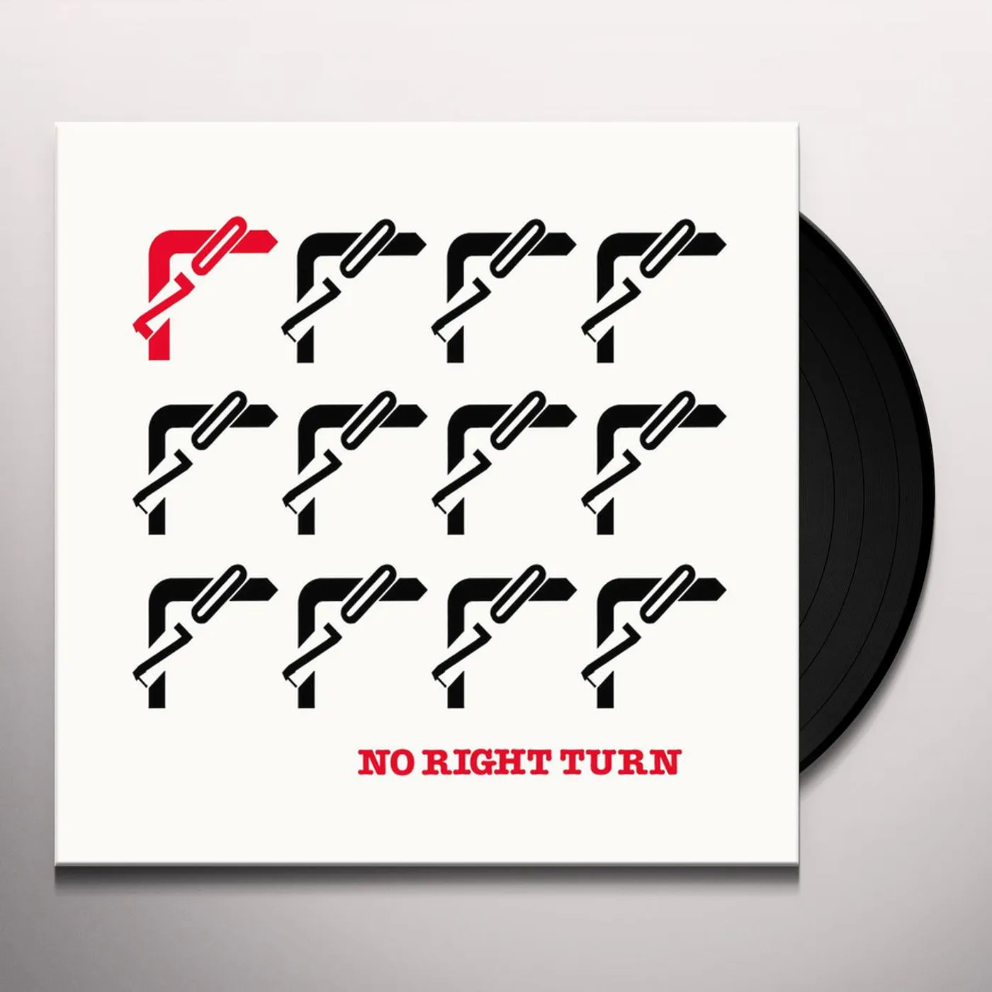No Right Turn Vinyl Record