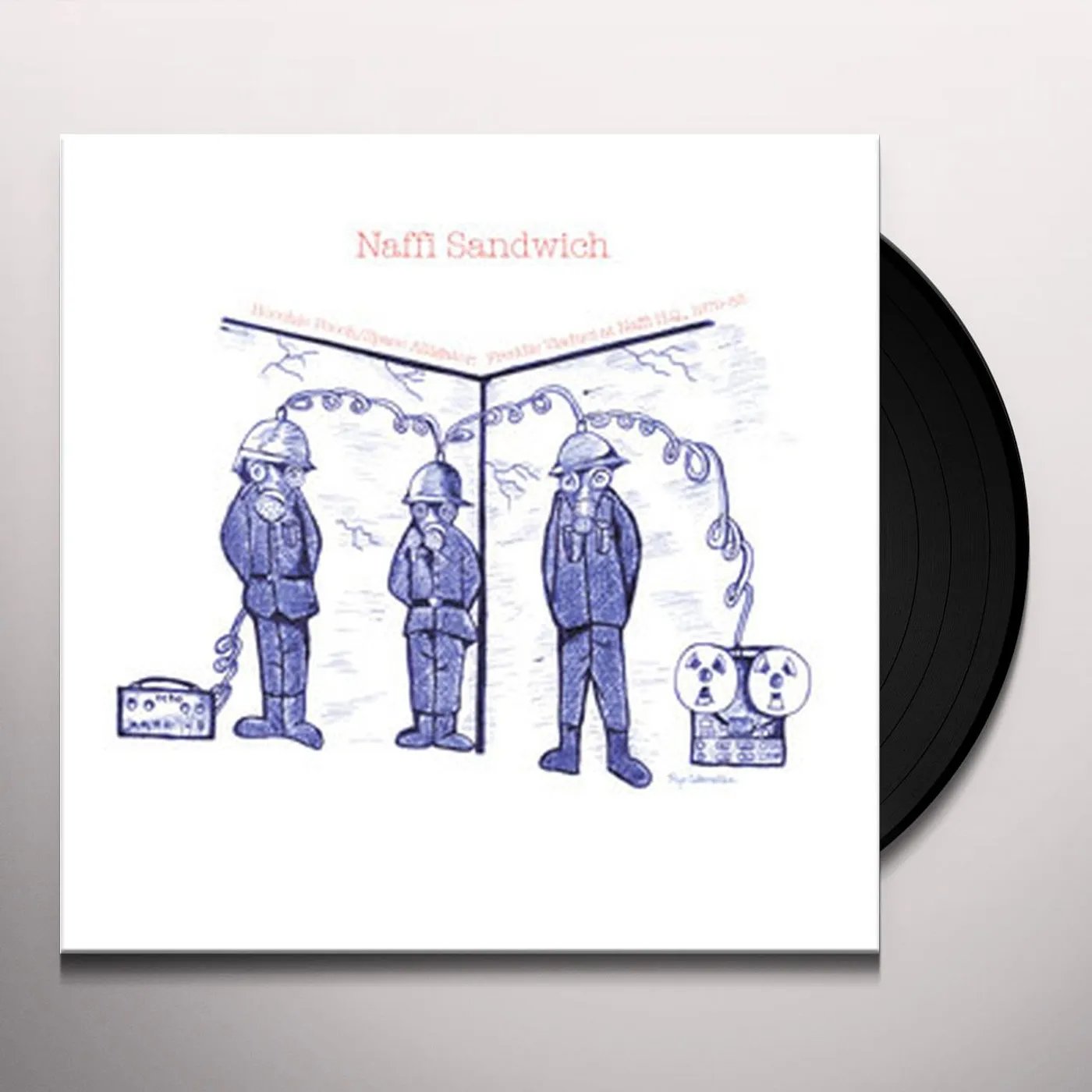 Naffi Sandwich HOOCHIE POOCH/SPACE ALLIGATOR: FREDDIE VIADUCT AT Vinyl Record