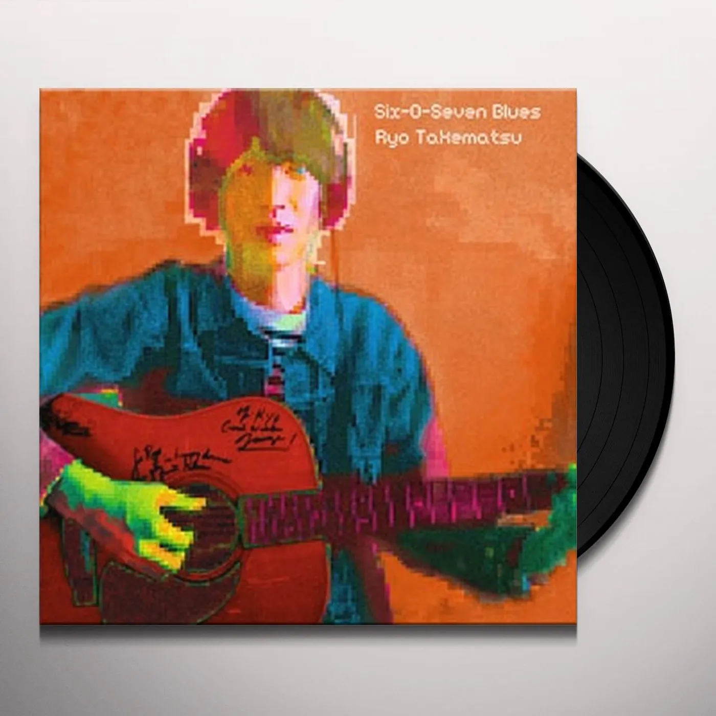 Ryo Takematsu Six-O-Seven Blues Vinyl Record