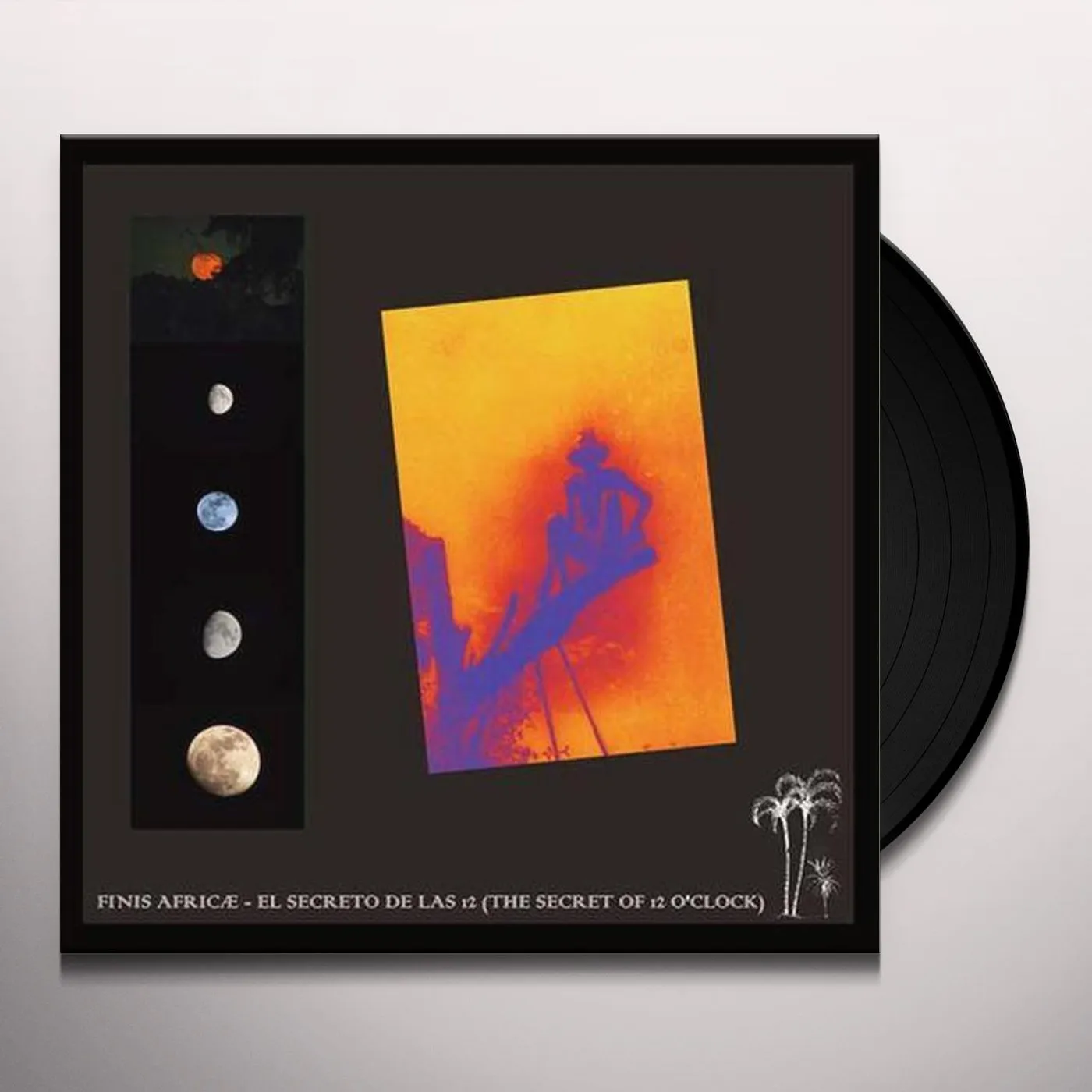 Finis Africae SECRETO DE LAS (THE SECRET OF 12 O'CLOCK) Vinyl Record