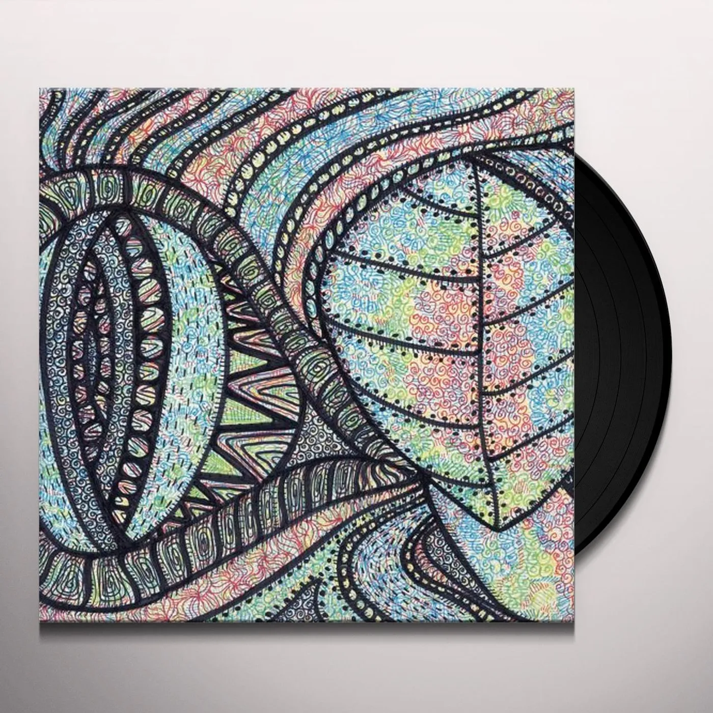 Roland P. Young Mystiphonic Vinyl Record