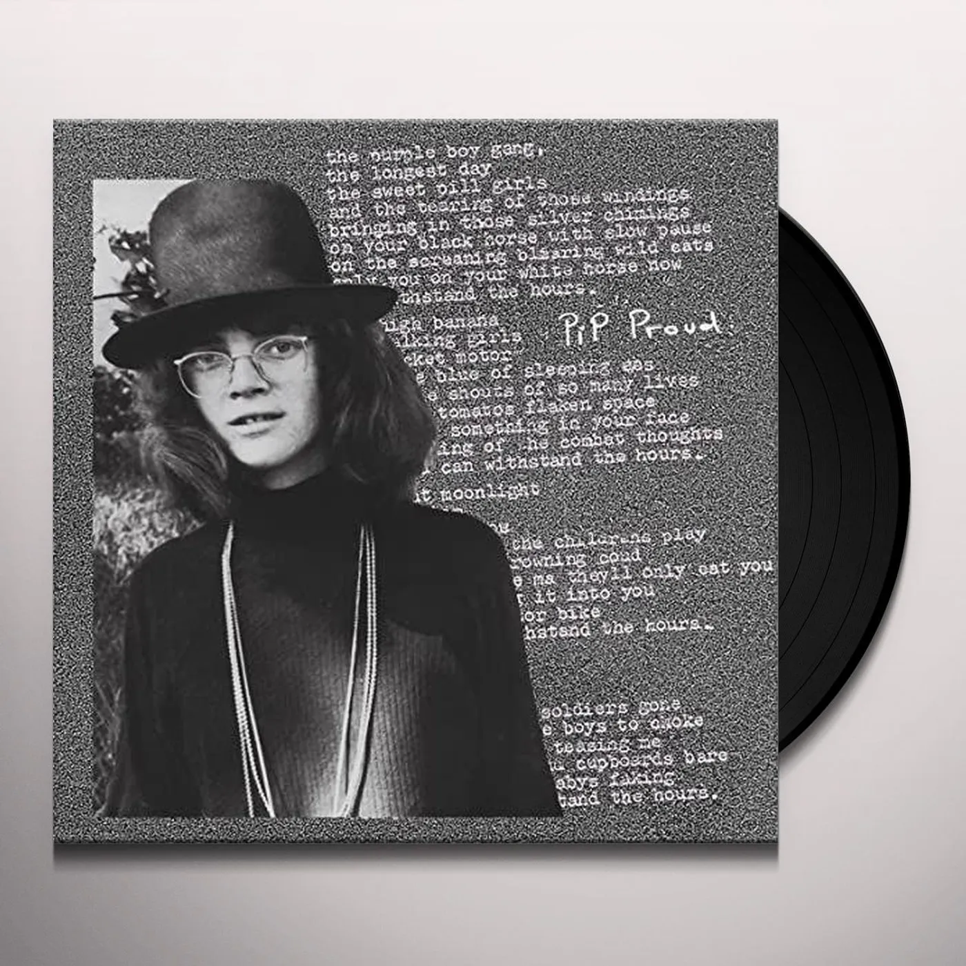 Pip Proud PURPLE BOY GANG / A MILLION YEARS FROM NOW Vinyl Record
