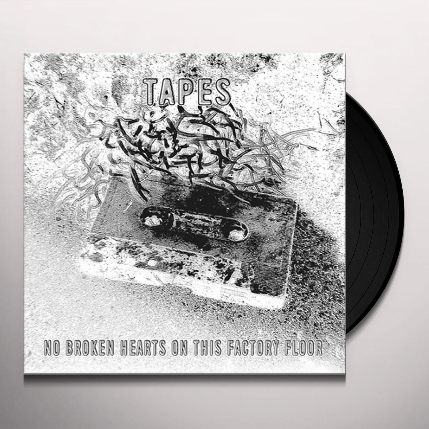 Tapes No Broken Hearts On This Factory Floor Vinyl Record