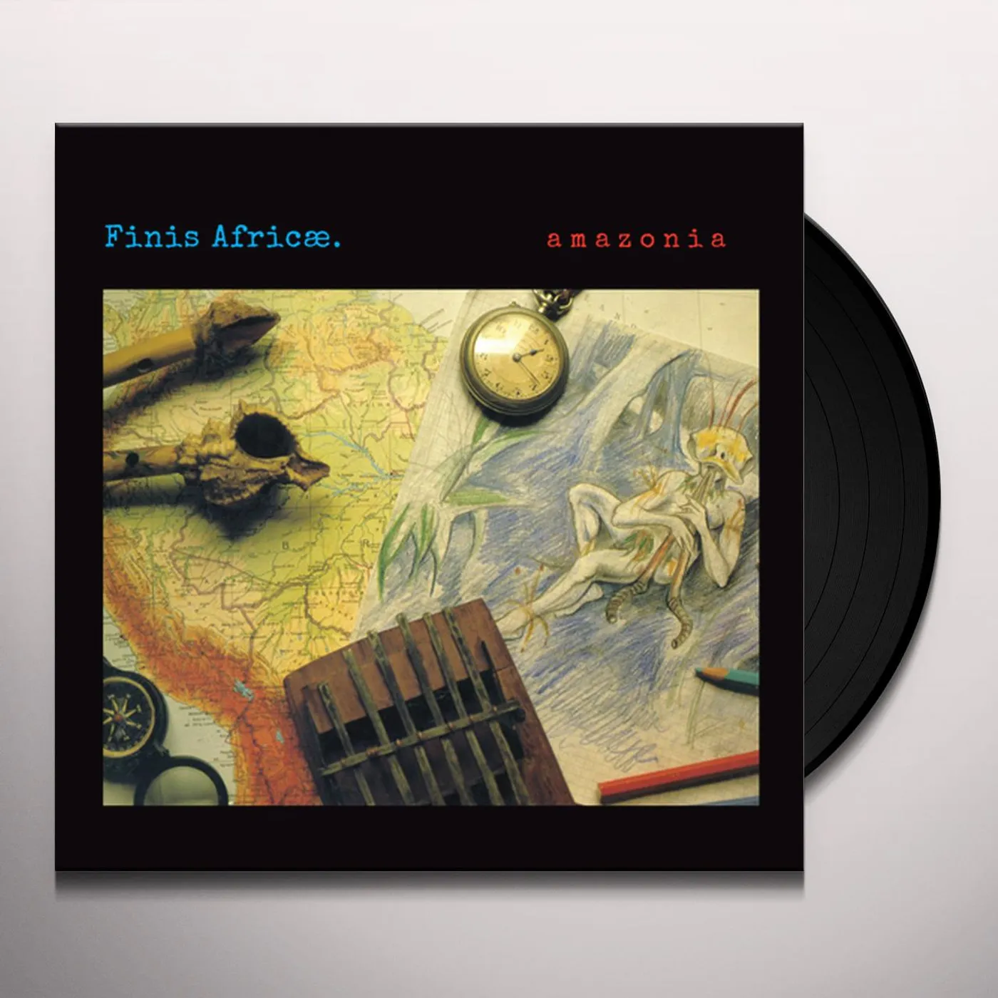 Finis Africae Amazonia Vinyl Record