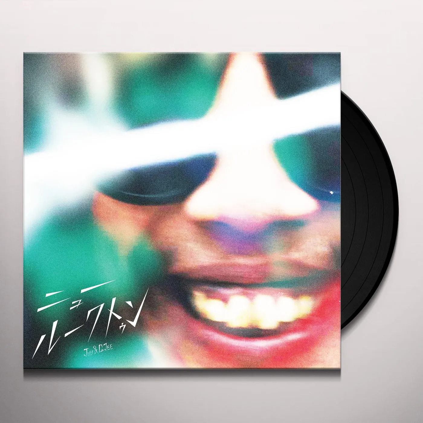Juu & G. Jee NEW LUK THUNG Vinyl Record