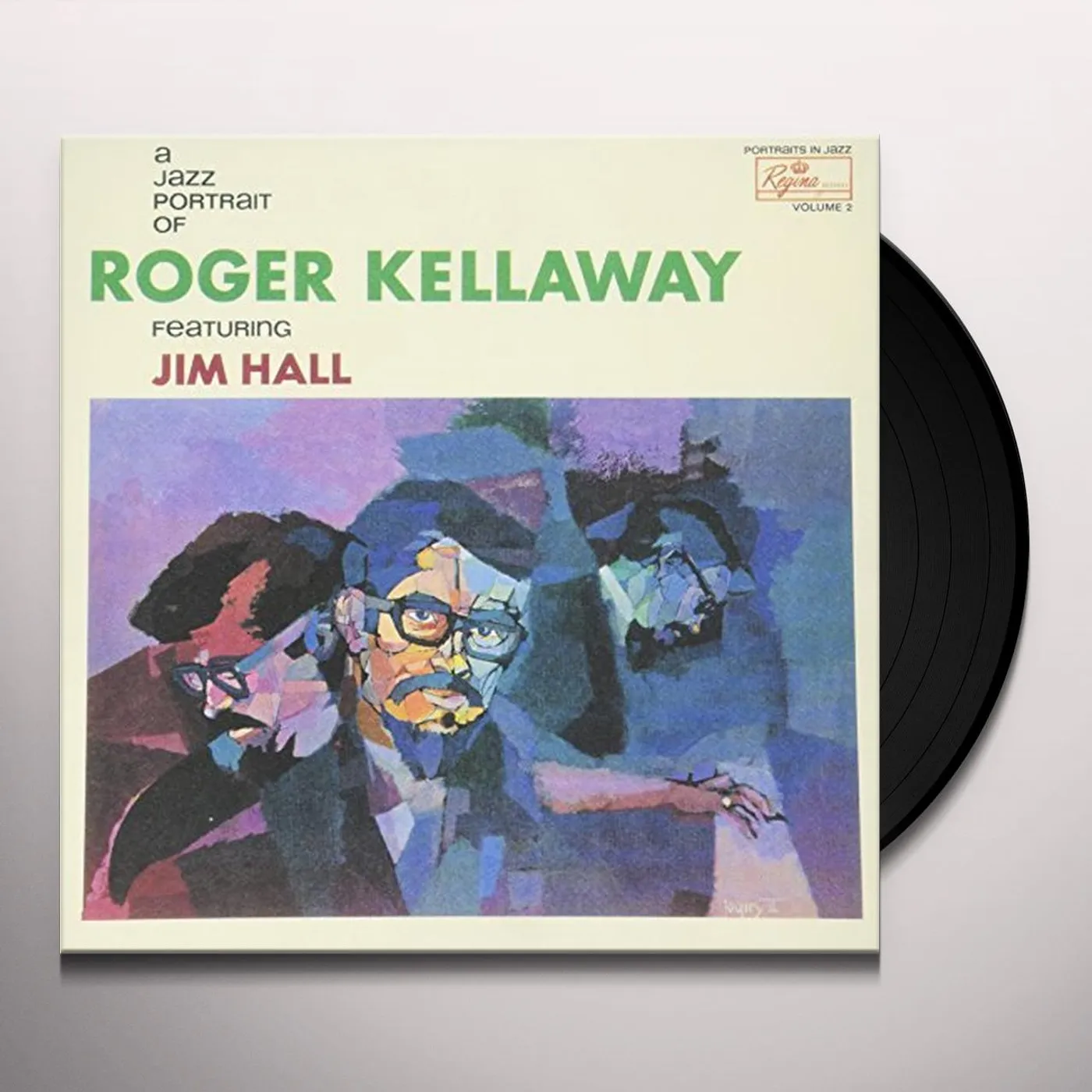 Roger Kellaway JAZZ PORTRAIT OF Vinyl Record