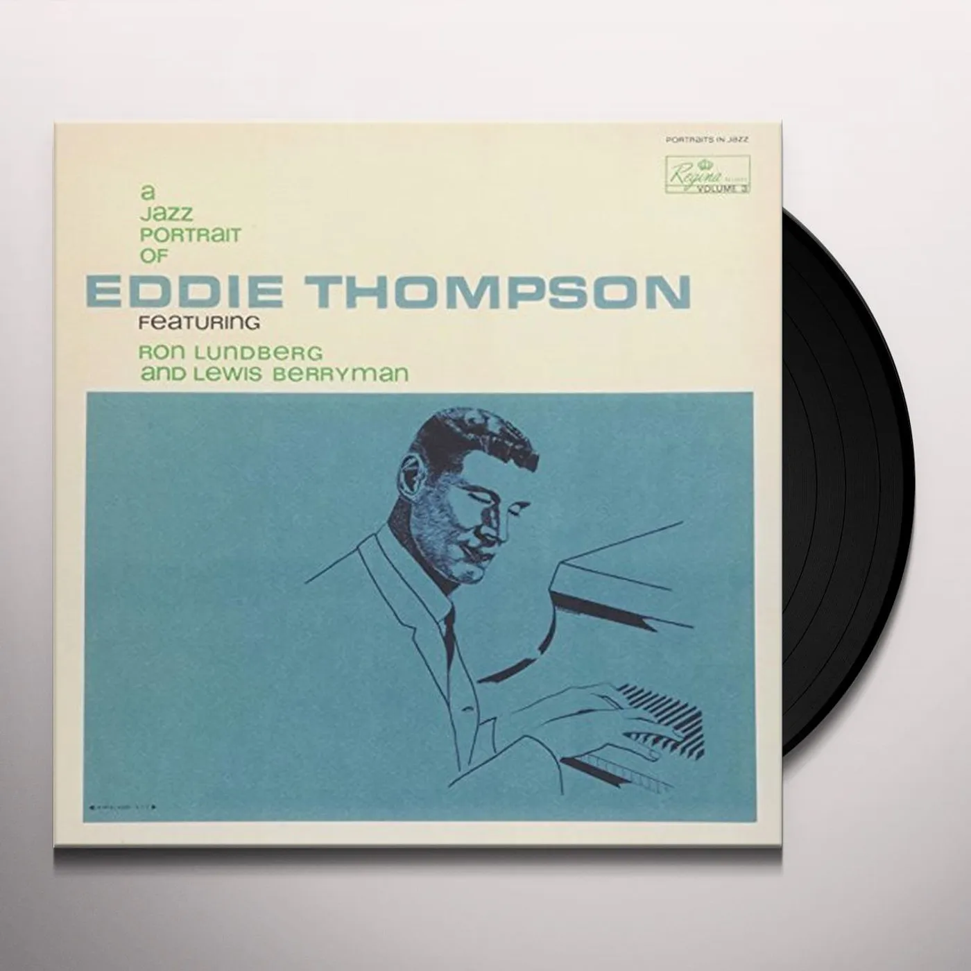 Eddie Thompson JAZZ PORTRAIT OF Vinyl Record