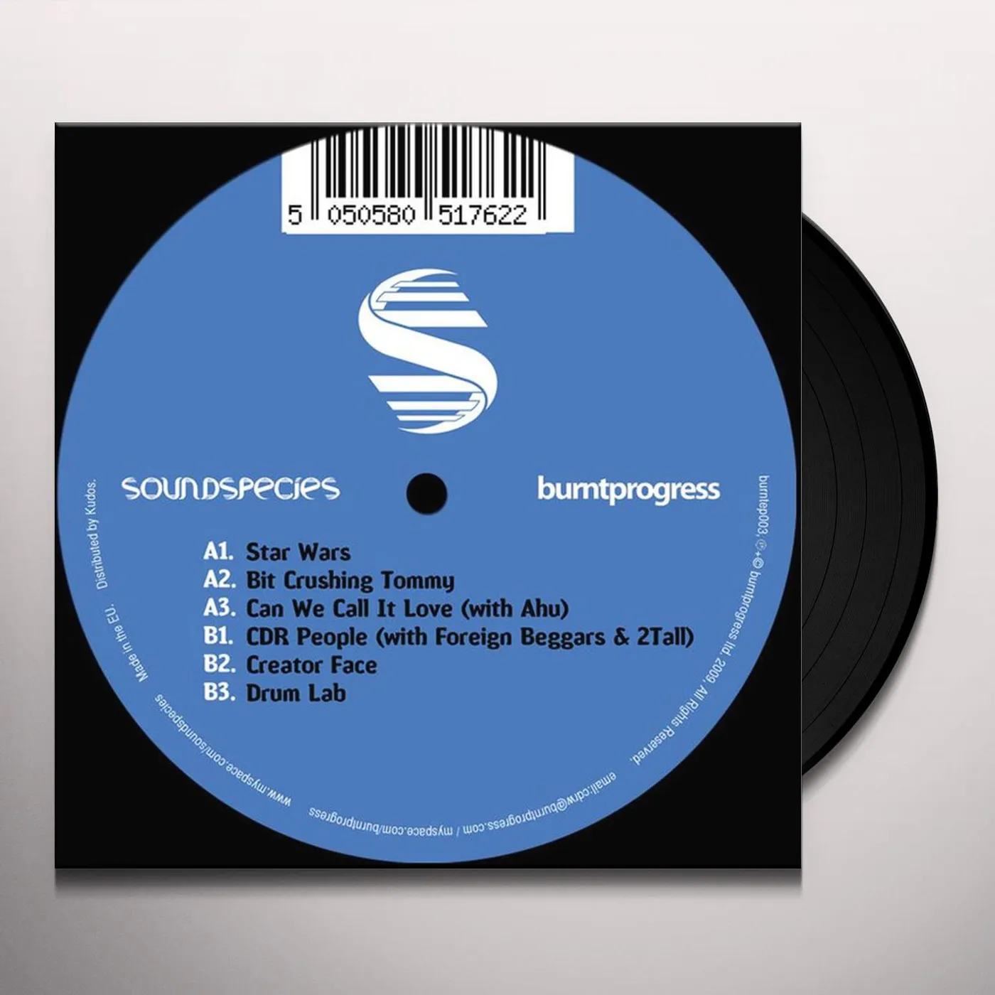 Soundspecies EP Vinyl Record