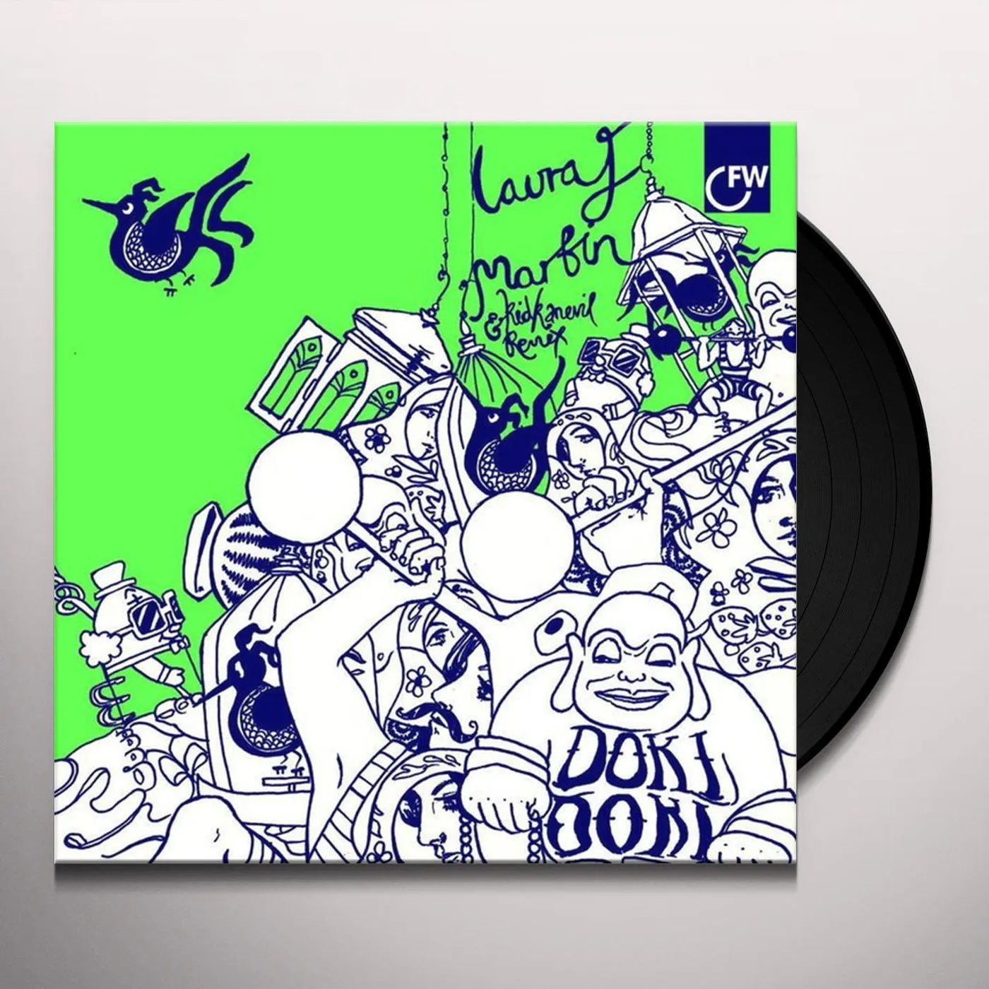 Laura J Martin Doki Doki Vinyl Record