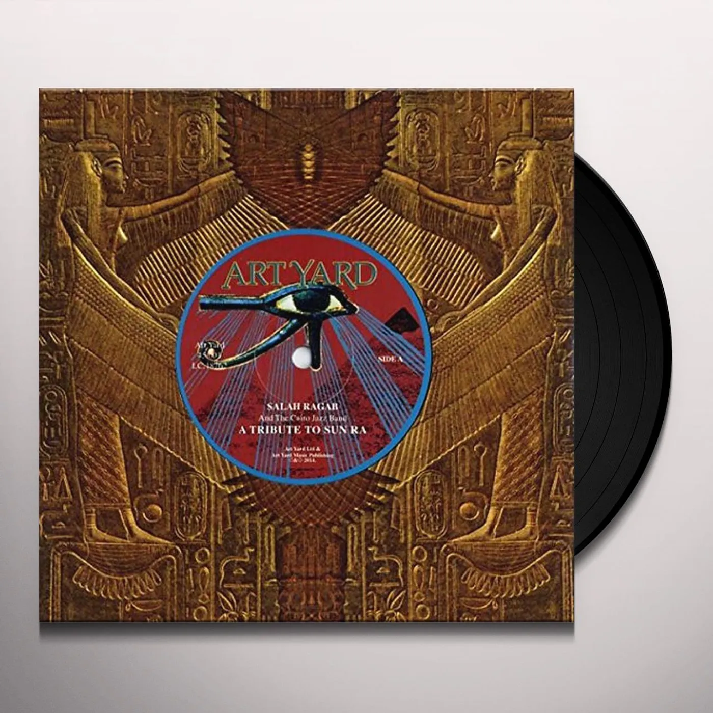 Salah Ragab & The Cairo Jazz Band TRIBUTE TO SUN RA/LATINO IN CAIRO Vinyl Record - UK Release