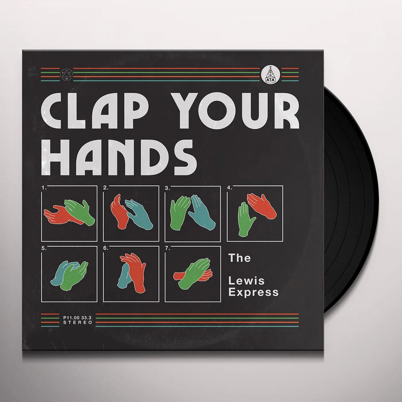 The Lewis Express Clap Your Hands Vinyl Record