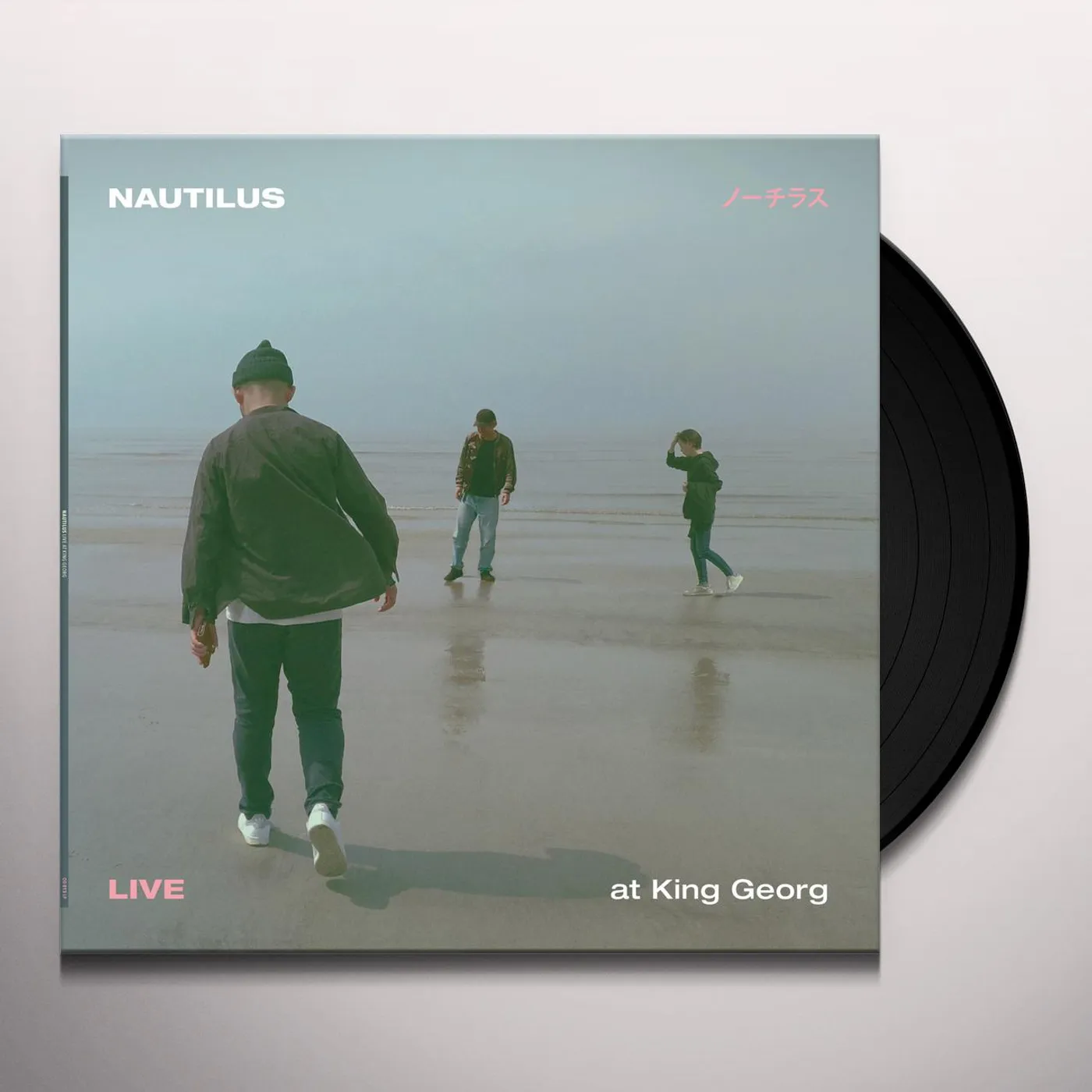 Nautilus LIVE AT KING GEORGE Vinyl Record