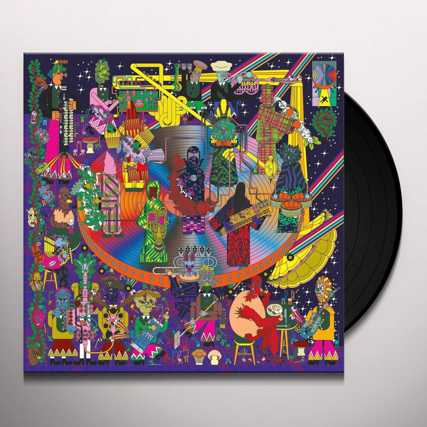 SUN ATLAS Return To The Spirit Vinyl Record