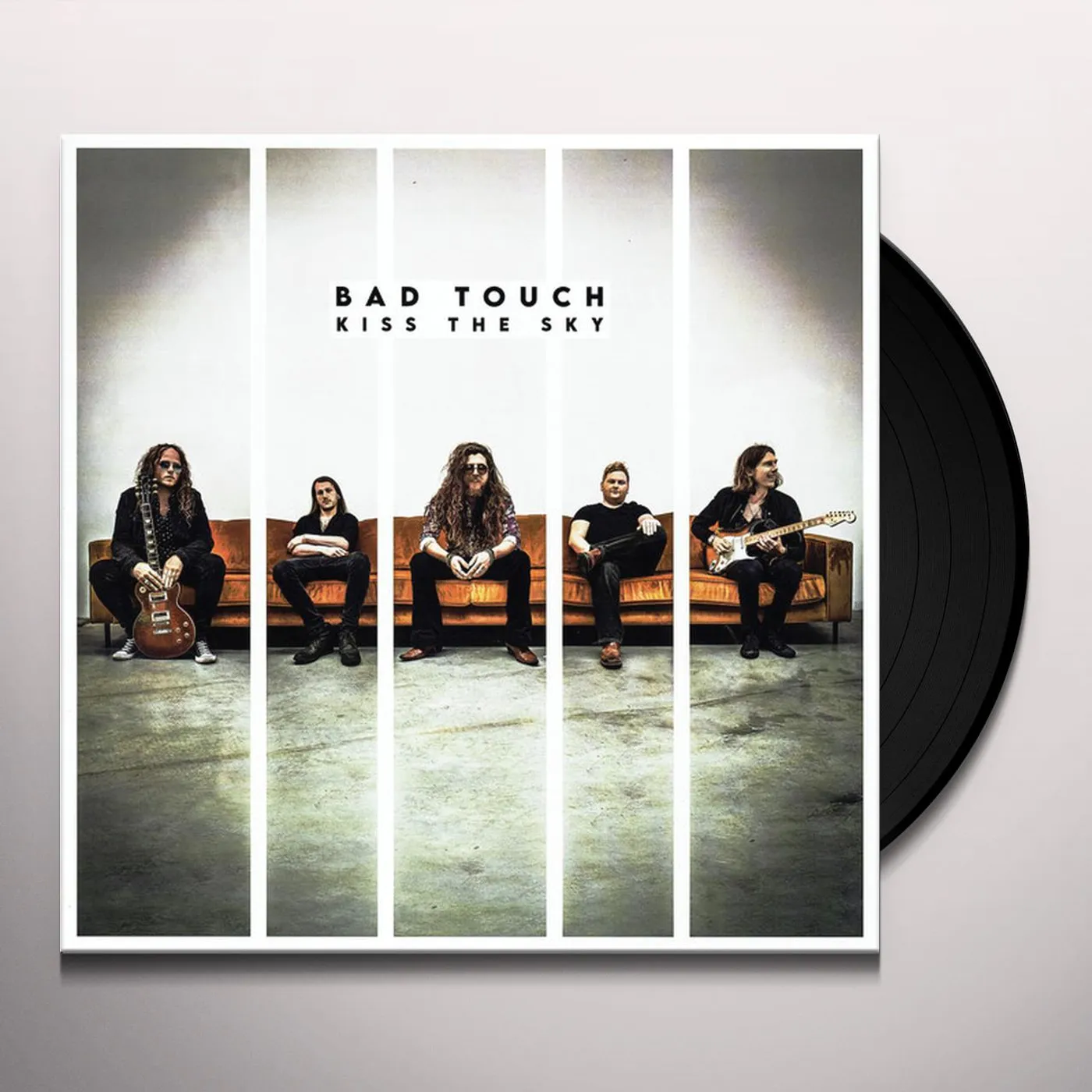 Bad Touch Kiss the Sky Vinyl Record