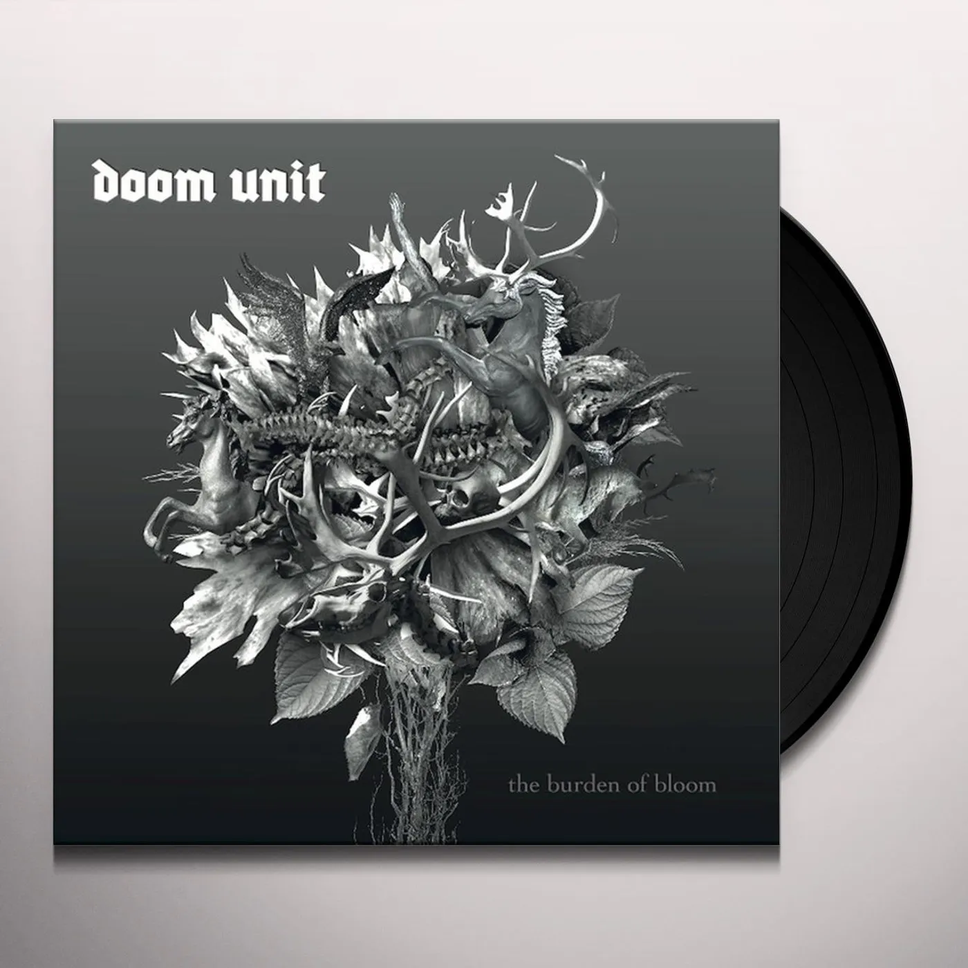 Doom Unit BURDEN OF BLOOM Vinyl Record