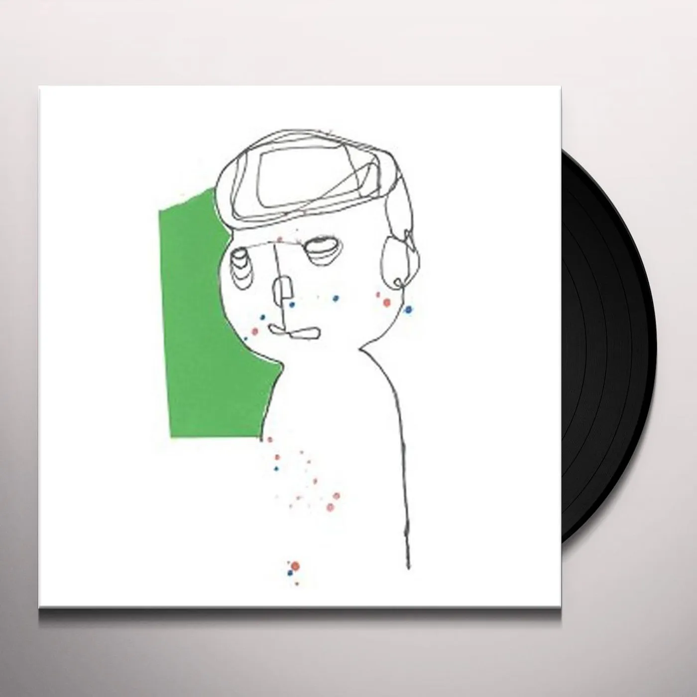 Then Thickens Colic Vinyl Record