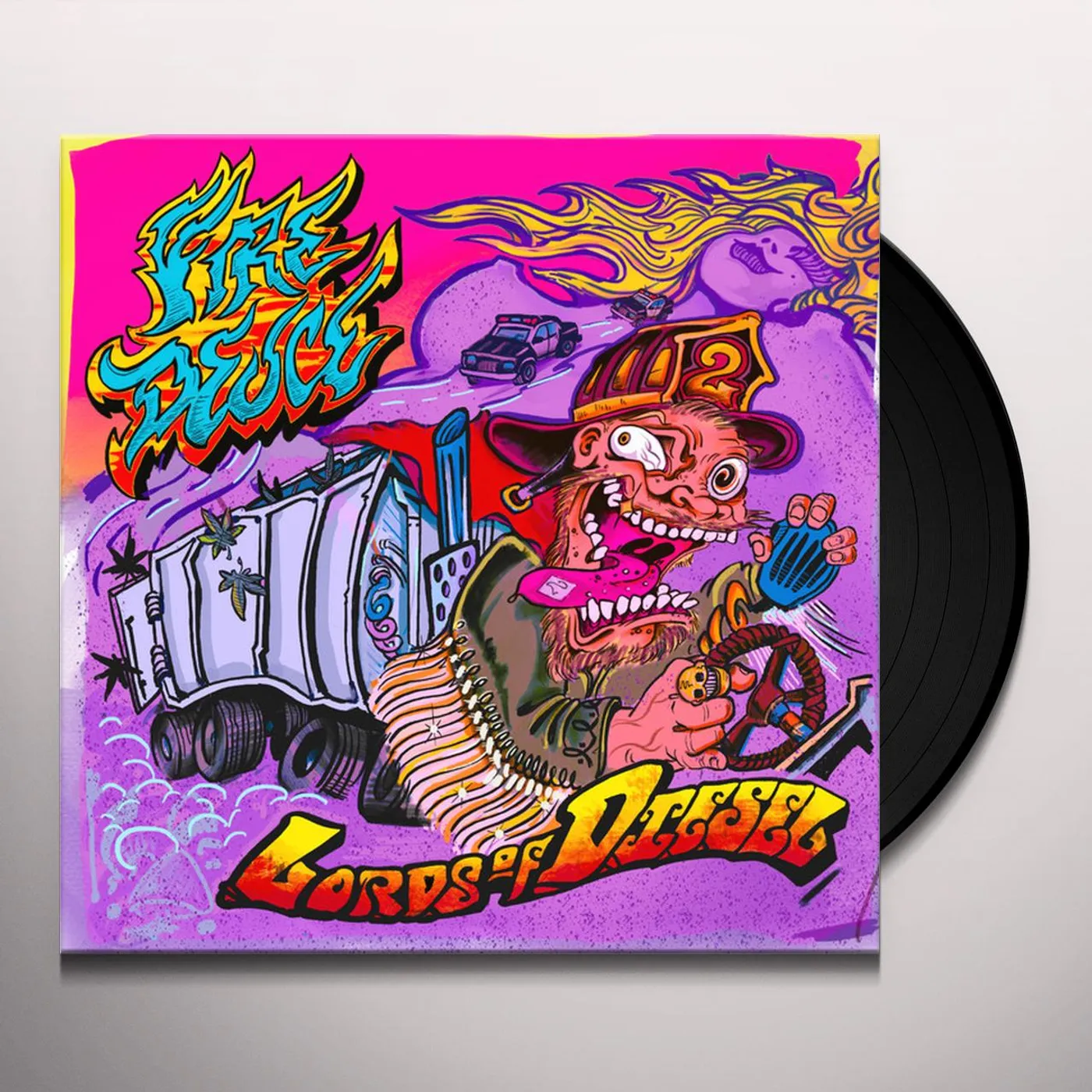 Fire Deuce Lords of Diesel Vinyl Record