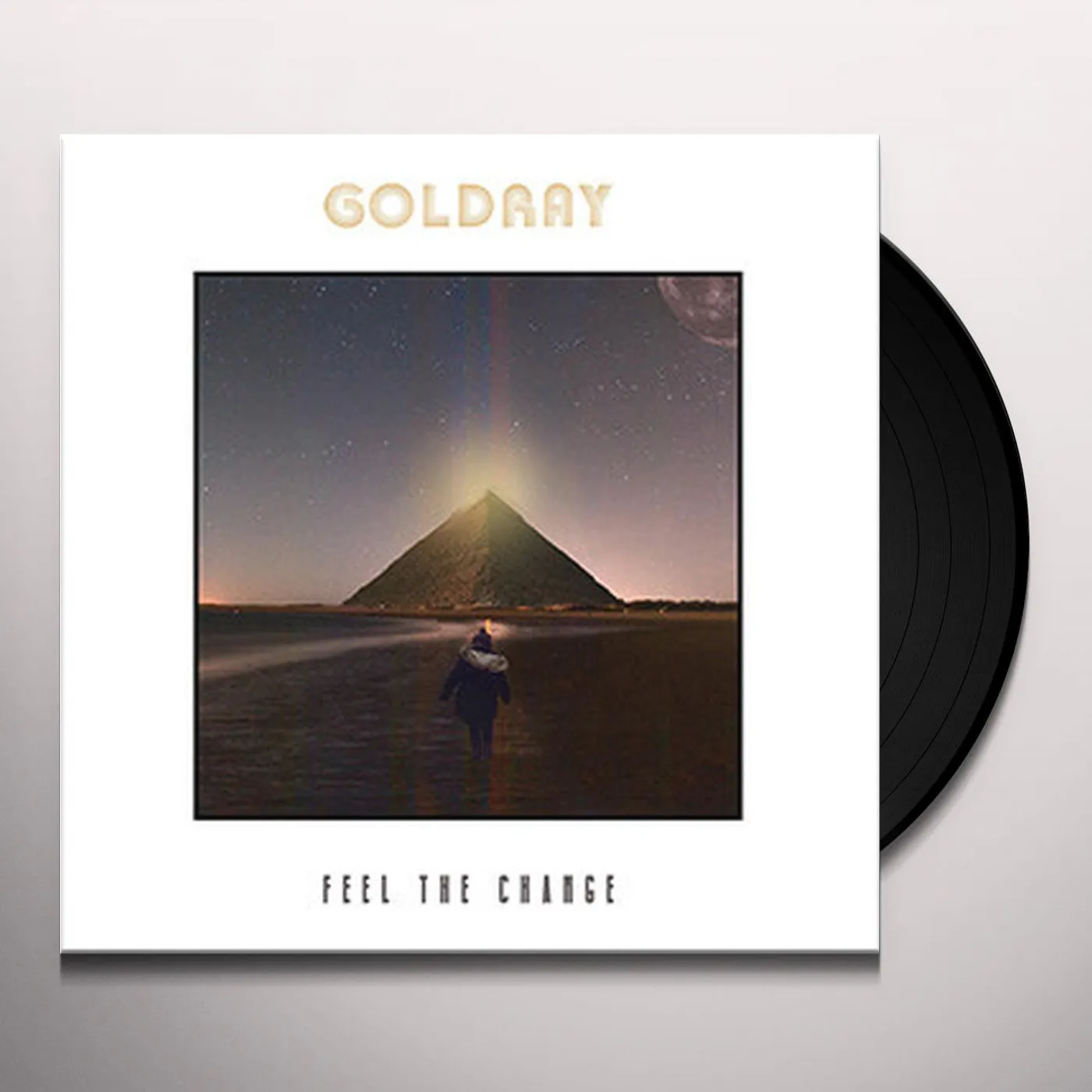 Goldray FEEL THE CHANGE Vinyl Record
