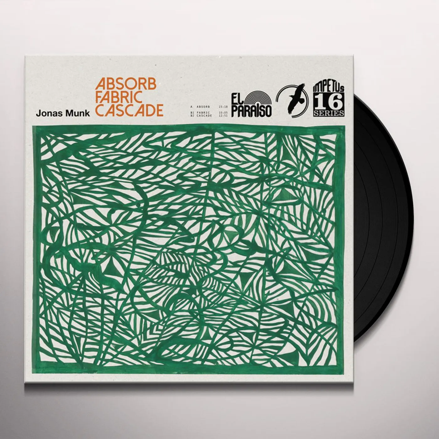 Jonas Munk ABSORB / FABRIC / CASCADE Vinyl Record